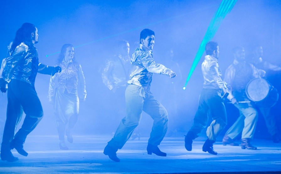 Postales de la ceremonia inaugural de los Juegos Suramericanos de Playa.