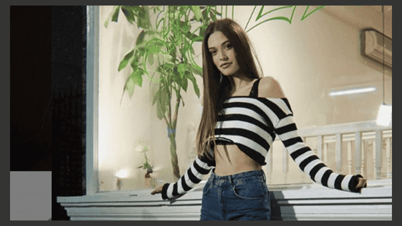 La joven fallecida a los 18 años.