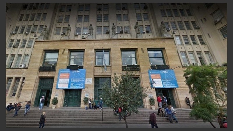 El episodio fue en la Facultad de Medicina de la UBA.