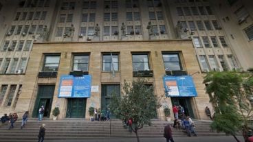 El episodio fue en la Facultad de Medicina de la UBA.