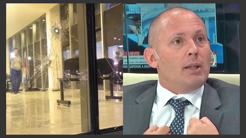 Para los pesquisas, D'Alessio podría tener vinculación con las balaceras.