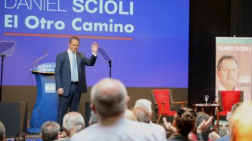 Scioli quiere ser otra vez candidato a presidente.