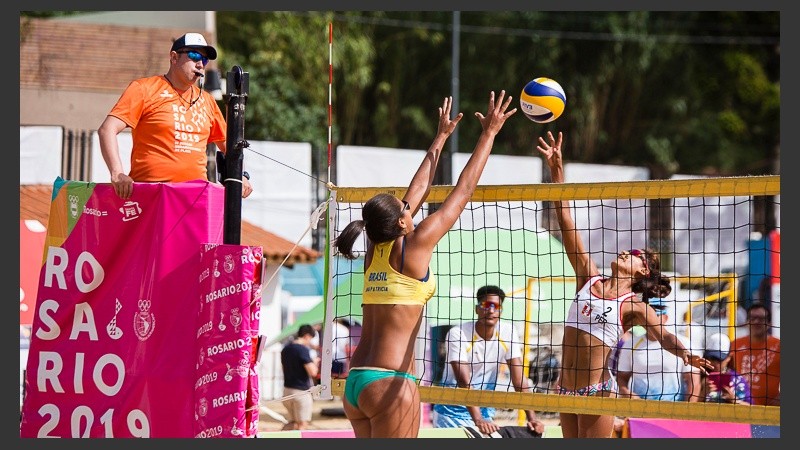 Los Juegos de Playa por dentro: así se vive el deporte en La Florida |  Rosario3