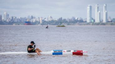 Deportistas de distintos países compiten en los Juegos de Playa. La Florida es el epicentro del certamen.