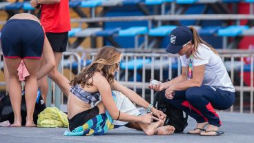 Deportistas de distintos países compiten en los Juegos de Playa. La Florida es el epicentro del certamen.