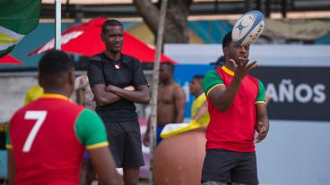 Deportistas de distintos países compiten en los Juegos de Playa. La Florida es el epicentro del certamen.