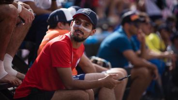 Deportistas de distintos países compiten en los Juegos de Playa. La Florida es el epicentro del certamen.