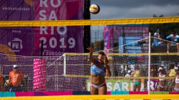 Deportistas de distintos países compiten en los Juegos de Playa. La Florida es el epicentro del certamen.