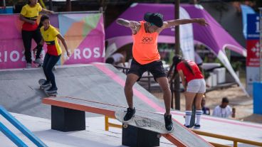 Deportistas de distintos países compiten desde Deportistas de distintos países compiten en los Juegos de Playa. La Florida es el epicentro del certamen.jueves. La Florida es el epicentro del certamen.