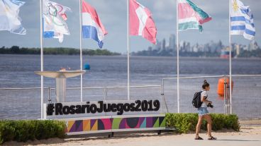 Deportistas de distintos países compiten en los Juegos de Playa. La Florida es el epicentro del certamen.