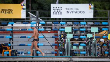 Deportistas de distintos países compiten en los Juegos de Playa. La Florida es el epicentro del certamen.