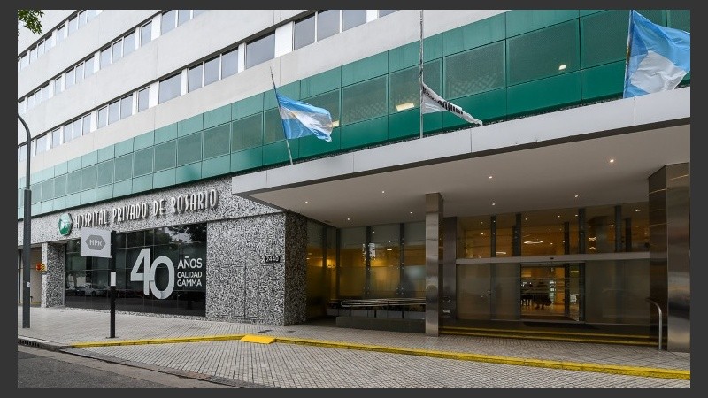 El Hospital Privado de Rosario (HPR) está situado en Presidente Roca 2440.
