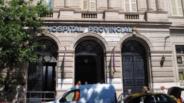 Los médicos del Provincial no pudieron salvar a David.