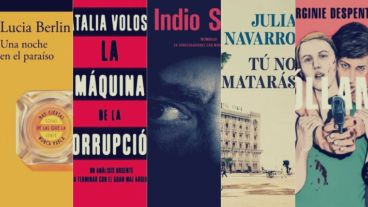 “Una noche en el paraíso”, “La máquina de la corrupción”, “Recuerdos que mienten un poco”, “Tú no matarás” y “Fóllame”.