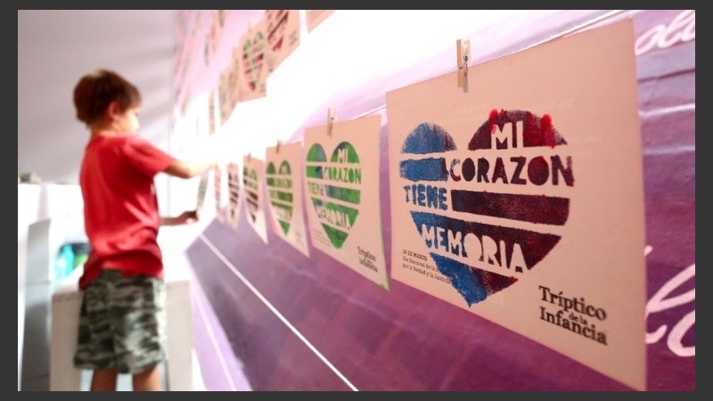 Desde el Tríptico invitan “a dejar su propia huella y a ser parte de esta construcción colectiva”.