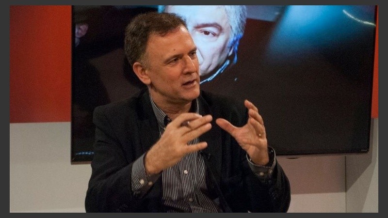 Santoro se refirió a la relación de D'Alessio con el narcotráfico rosarino.