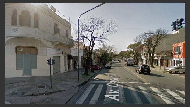 La policía fue alertada a través del 911 por los vecinos.