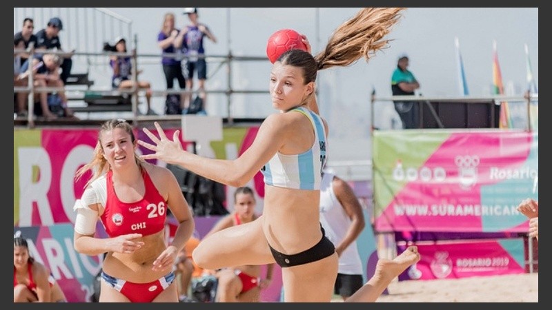 Handball, natación y esquí náutico entre las disciplinas destacadas del día.
