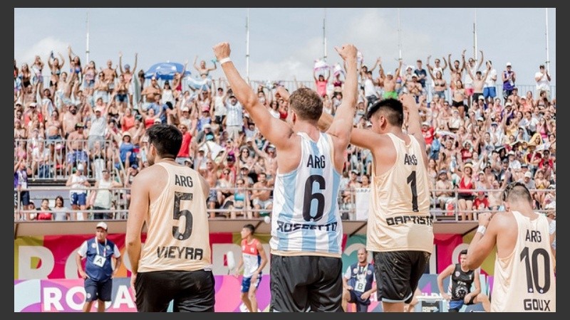 Handball, natación y esquí náutico entre las disciplinas destacadas del día.