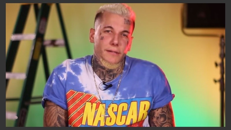 La participación de Alexander Caniggia no empezó bien.
