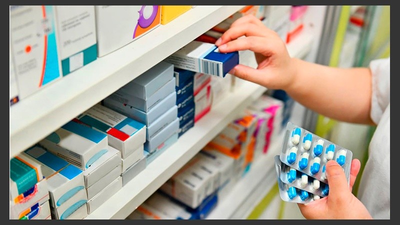 Consiguió el medicamento en la farmacia en donde trabaja su madre.