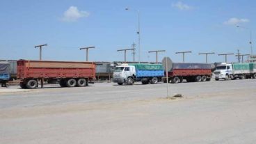 El accidente ocurrió en la mañana de este lunes.