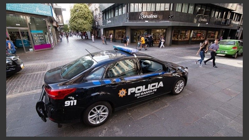 Los policías controlarán las zonas comerciales como en años anteriores.