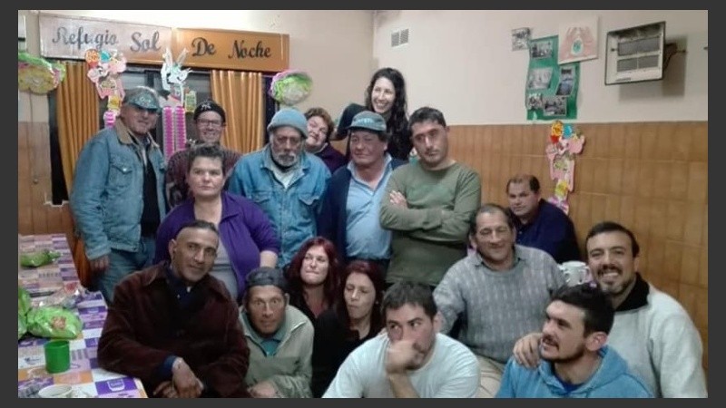 Refugio Sol de Noche, Pasaje Marconi 2.040 (Ituzaingó al 5.200).