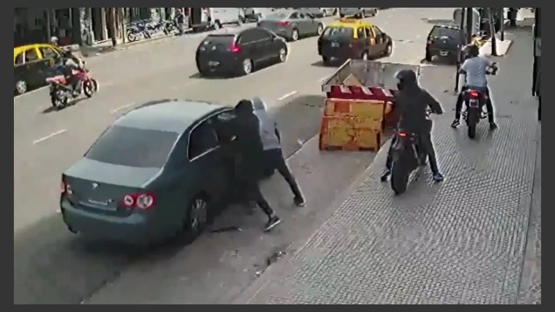 Los acusados tienen entre 25 y 35 años.