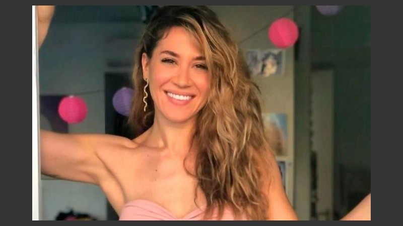 La actriz Jimena Barón. 
