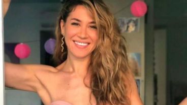 La actriz Jimena Barón.