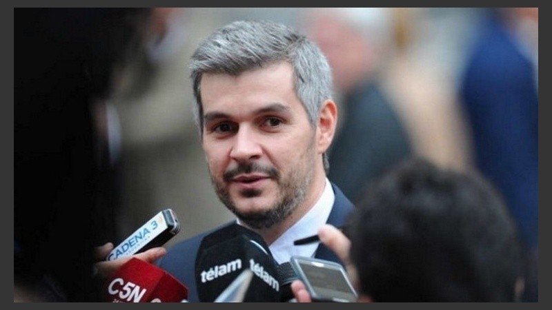 Marcos Peña habló de los potenciales competidores de Macri en las elecciones de octubre. 