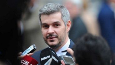 Marcos Peña habló de los potenciales competidores de Macri en las elecciones de octubre.