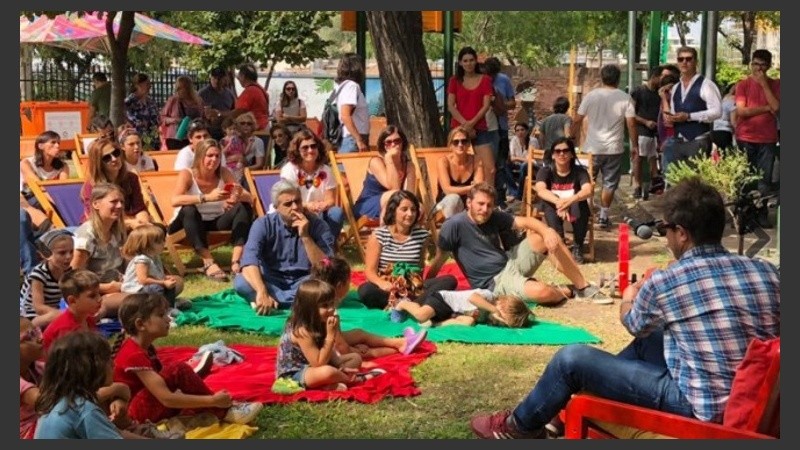 La producción dirigida a los más pequeños, se presentó en La Ciudad de los niños.