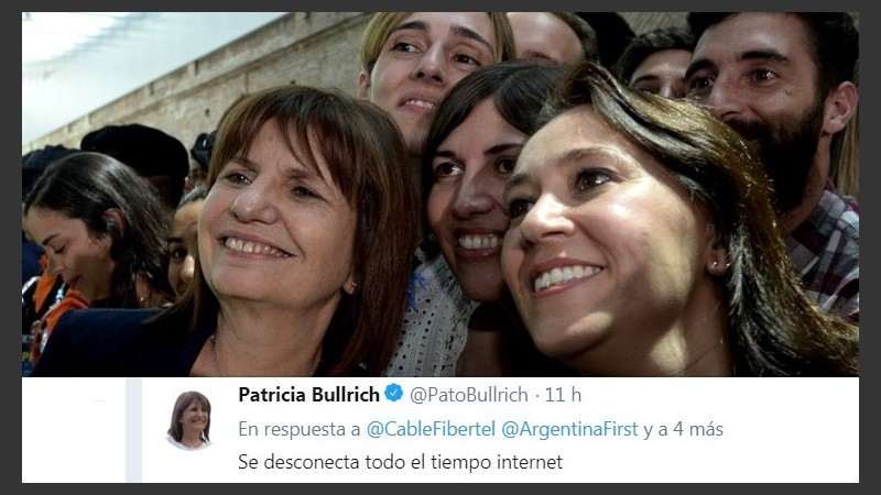 El tuit de la ministra en su cuenta oficial.