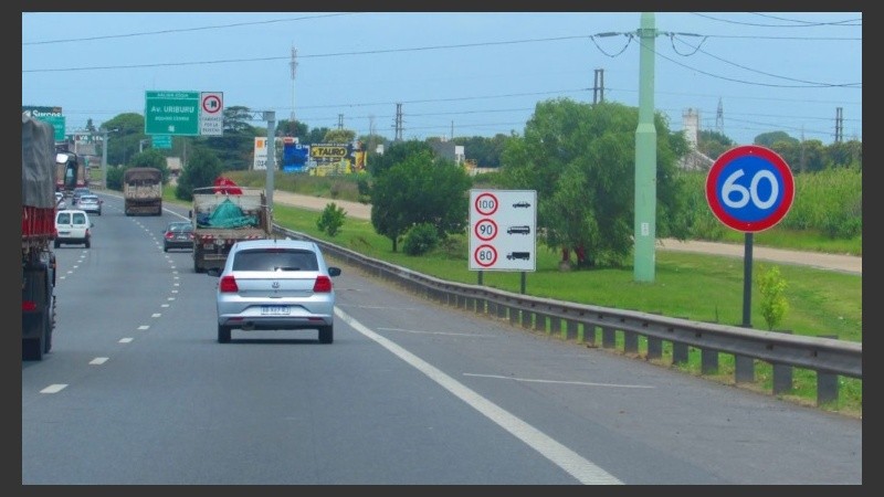 Los radares empiezan a medir velocidad este miércoles en Circunvalación. 