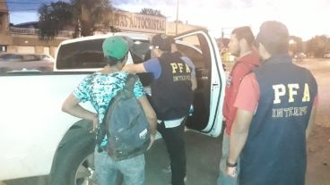 La detención fue en 27 de Febrero al 3200.