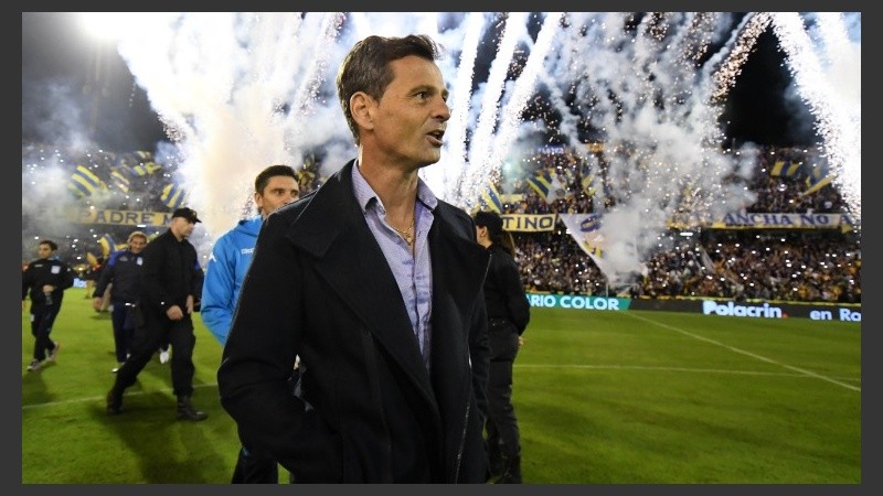 Cocca deberá administrar recursos entre Superliga y Libertadores.