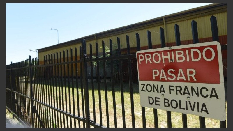 El municipio tomó posesión de la Zona Franca de Bolivia. 
