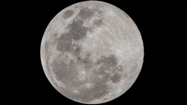 La luna se ve verá un 30 por ciento más brillante y un 14 por ciento más grande.