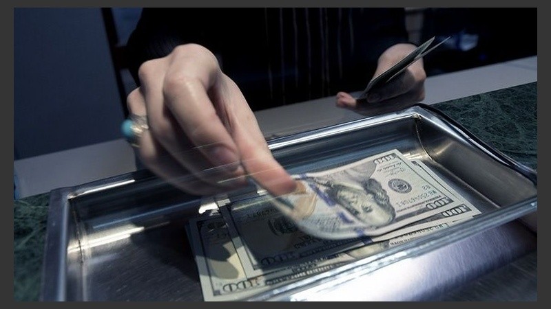 El dólar volvió a subir este miércoles.