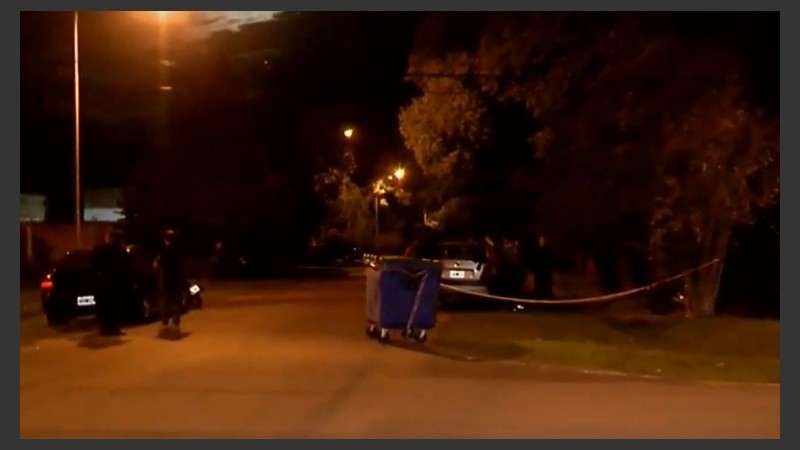 El crimen ocurrió este miércoles al anochecer.