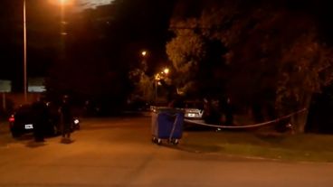 El crimen ocurrió este miércoles al anochecer.