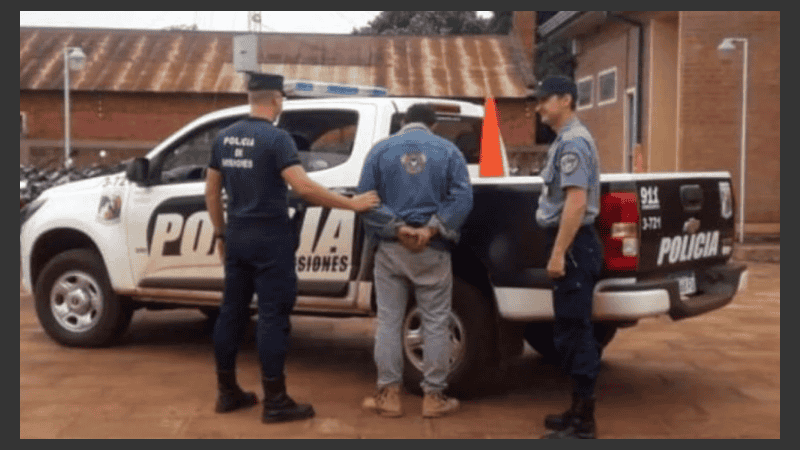 Detenido dos veces por el mismo delito.