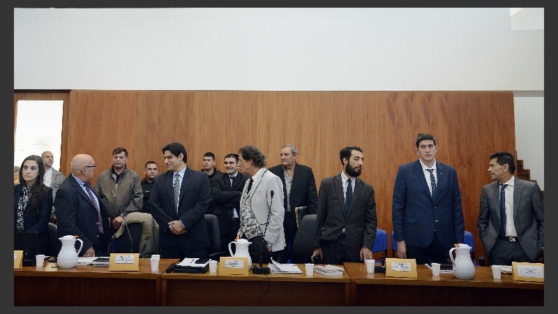 Comenzó el juicio por la desaparición de Paula Perassi.