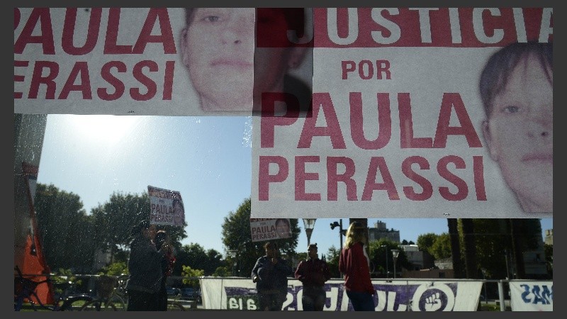 Comenzó el juicio por la desaparición de Paula Perassi.