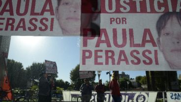 Comenzó el juicio por la desaparición de Paula Perassi.