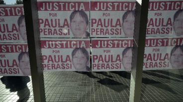 Comenzó el juicio por la desaparición de Paula Perassi.
