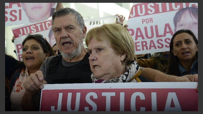 Comenzó el juicio por la desaparición de Paula Perassi.