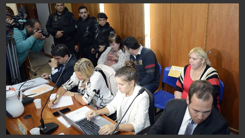 Comenzó el juicio por la desaparición de Paula Perassi.